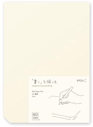 DESIGNPHIL Midori 15235006 Memo MD Papierblock, A5, unliniert