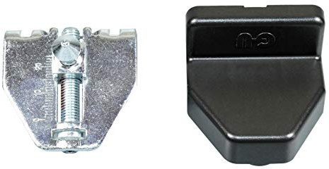 GU Oberlicht Fenster Winkelflügelstütze Ventus F200 mit Abdeckung braun UC5 K-15225-00-0-5 (GU 9-33343)