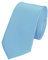 Fabio Farini - einfarbige elegante Unicolor Krawatten für Herren - 6cm/8cm zur Auswahl Blau Hellblau Schmal (6cm)
