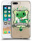 Head Case Designs Offizielle Harry Potter Slytherin Deathly Hallows II Gel Handyhülle Hülle [Militärischer Schutzgrad] Kompatibel mit Apple iPhone 7 Plus/iPhone 8 Plus