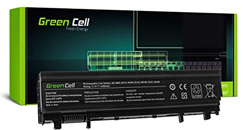 Green Cell Laptop Akku VV0NF VVONF N5YH9 VJXMC WGCW6 7W6KO M7T5F 7W6K0 CXF66 NVWGM für Dell Latitude E5440 E5540