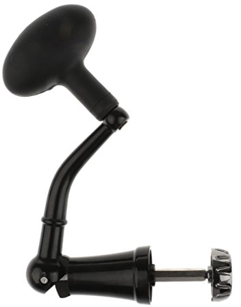 SM SunniMix aus aus Angeln Spinnrolle Griff Angelrolle Kurbel, Schwarz, L
