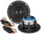 Hifonics ZXM-3 2-Wege Koaxial-Einbaualtavoz 250W Inhalt: 1St.