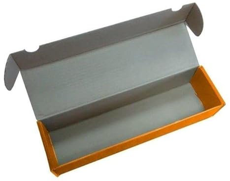 Fenrir Games Cardboard Storage Box : 800 cards (Yellow)