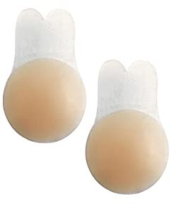 Magic Bodyfashion Damen Silicone Lift Covers Nippelabdeckungen, Latte, L/XL