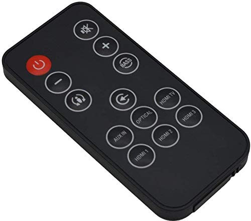 Dinghosen SB400 Ersatz Fernbedienung Kompatibel mit JBL Cinema SB400 93040000860 SB4OO Soundbar Speaker System, Keine Setup-Anforderung