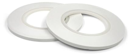 Vallejo - Maskierband, flexibel, 3 x 18 m, 2 Rollen - Plastikmodellbau, Werkzeug