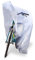 TUFFPAULIN Cycle Wrap Transparent, Universal Cycle Cover | Bicycle Cover | Extra Strong Durable | UV Resistant | 100% Waterproof Virgin | 6 Layer 3D RIB Technology, Plastic