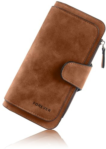ZhengYue Ladies Purse Women's Wallet RFID Blocking,Leather Purses for Women | PU Leather Wallet for Women with Multiple Card Slots,Coin Pocket,Roomy Compartment