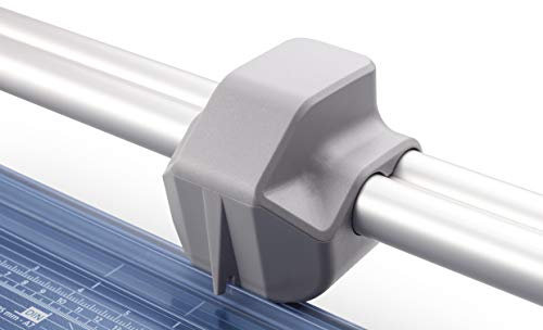 Snijmachinekop voor Dahle 550-558 met dubbele glijstang