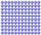 200 Pcs Plastic Eyeball Beads Evil Eye Beads Turkish Blue Evil Eye Charms for DIY Crafts Bracelets Necklace Making Accessories