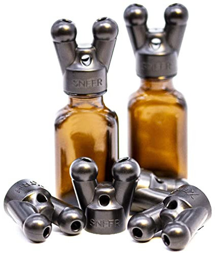 XTRM SNFFR der sensationelle Aroma Bernstein Flaschen Schraub Dreh Aufsatz auf deine Flasche (Double Large)