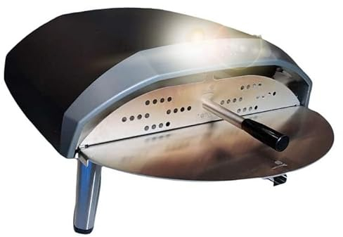 Stoovis - Escudo térmico para horno de pizza de 16 pulgadas, acero inoxidable, juego de 3 piezas