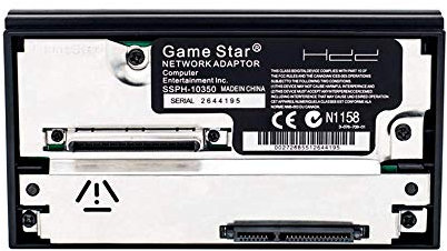 Mviioe PS2 Sata Interface Adapter for Sony PS2 HDD Hard Disk Connector Plug Adapter Support up to 2TB SATA HDD (2.5/3.5)