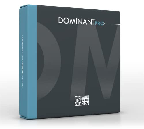 Thomastik - Cuerda violín Thomastik Dominant Pro DP01SN 1ª Mi Bola Acero-Estaño 4/4 Medium 4/4 - ACCVDOPRODP01SN