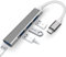 Tradebit - USB-C Hub I Adapter I USB 3.0 I Geringe Größe I Plug & Play I Kompatibel mit Laptop und PC