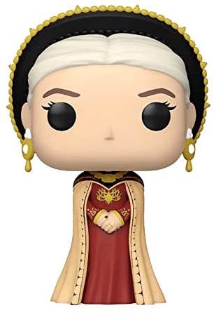 Funko Pop! TV: HotD - Princess Rhaenyra Targaryen - House of The Dragon- Figurine en Vinyle à Collectionner - Idée de Cadeau - Produits Officiels - Jouets pour Les Enfants et Adultes - TV Fans