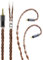 8 Core 2PIN Earphone Cable-KBEAR [Crystal-B] Upgrade Cable, 7N OCC Single Crystal Copper Cable, IEM Detachable Cable with 2.5mm Plug, Suit for AS06 AS10 ZS10 I3Pro Starsea Aurora (2PIN, 2.5Brown)