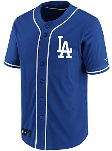 Fanatics Iconic Supporters Mesh Jersey Shirt - LA Dodgers - L