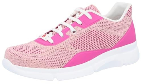 Berkemann Damen ComfortKnit Sneaker Textil Wide Fußbett: herausnehmbar
