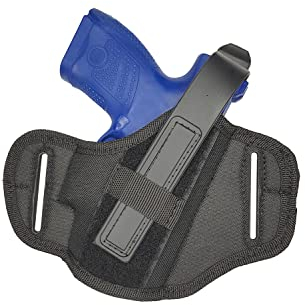 5-56.de AK02 Universal Holster für CZ 75 Compact / P10 C Compact / 2075 Rami schwarz