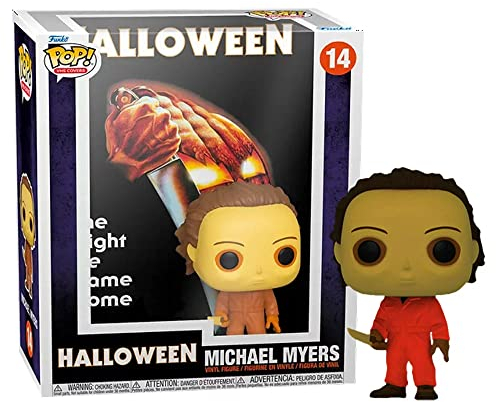 Funko Exklusiver Pop! DVD-Cover: Halloween Michael Myers leuchtet im Dunkeln