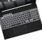 Keyboard Cover for ASUS TUF Gaming F15 FX507ZM/ZC FX507VU FA507UI/UV/UU, TUF Dash 15 FX517ZM, TUF A15 FA507UI/UV/UU, TUF A16 FA617NS/XS/XT FA607PI/PV, TUF F17 A17 FX707VV/VU/ZV/ZU FA707XI/XV/XU/NV