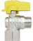 RUBINETTO A SQUADRO GAS F/M 1/2X1/2