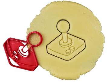 3DKOUPE - Emporte-pièce Joystick - Thème Jeux vidéo - Couleur au choix - Conçu et fabriqué en Europe