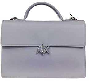 ARMANI EXCHANGE BORSA A MANO CARTELLA - LILLA 942892 CC788 21331