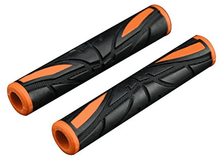 ihreesy Motorrad Bremsgriff Hülle,2 Stücke Motorrad Bremse Kupplungshebel Abdeckung Bremsgriff Schutz Silikonhülle Universal Silikon Rutschfeste Bremshebelgriff Schutzabdeckung,Orange