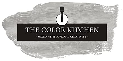 Livingwalls Wall Paint The Color Kitchen – Grey TCK1009 – 2,5 L – high opacity, matte, low-odor – interior paint, scrub-resistant