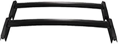 MELABE Dachreling Dachträger Für CRV 2002–2006, Schwarze Aluminium-Querstange, Gepäck, Wohnmobil, Autoträger, Zelt, Anhängerkupplung, Fahrradhalter Dachträger Relingträger