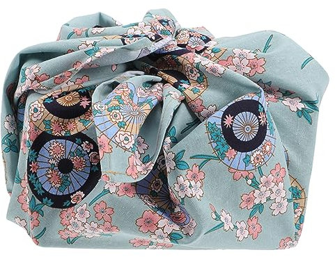 Garneck Japanisches Bento Wickeltuch Aus Baumwolle Vielseitig Einsetzbar Als Verpackungsstoff Für Camping Und Outdoor-aktivitäten