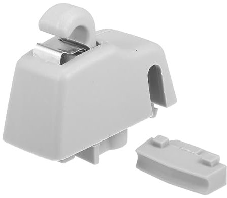 QUARKZMAN Soporte de Clip de Retención de Visera Solar Gris No.4L0859561 para Volkswagen