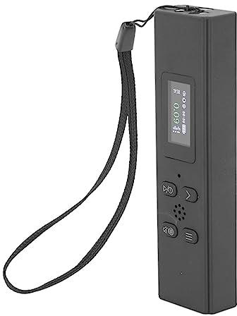 Geigerzähler, Nuklearer Strahlungsdetektor, Tragbares Leichtes Strahlungsdosimeter α β γ Röntgendetektor für Lebensmittel, Strahlenschutzbedarf (BLACK)