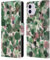 Head Case Designs Offizielle Ninola Grünes Moos Muster Abstrakt Leder Brieftaschen Handyhülle Hülle Huelle kompatibel mit Apple iPhone 11