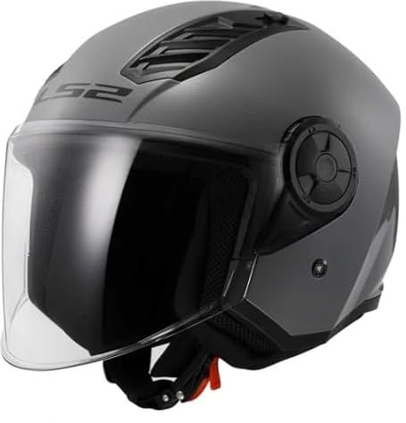 Ls2 Airflow 2 Casco Nardo Grey Grigio Nardo (M: 57-58 cm)