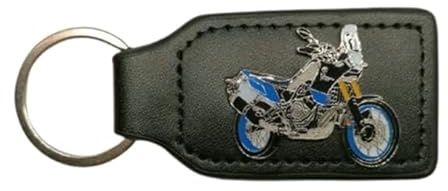 Porte-clés Yamah Tenere-700 pour Yamah Ténéré-700, porte-clés, porte-clefs, porte-clé, clé-moto, clés-moto, clé de motocyclette