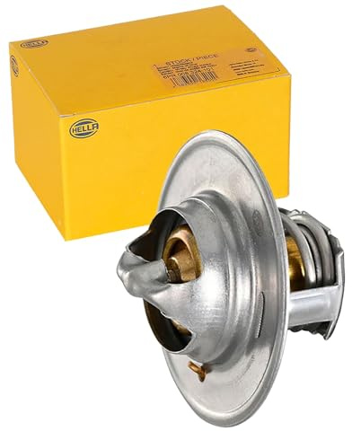 HELLA 8MT 354 778-361 Thermostat, Kühlmittel - Öffnungstemperatur: 82°C | Kompatibel mit: FIAT CROMA, LANCIA THEMA, THEMA SW