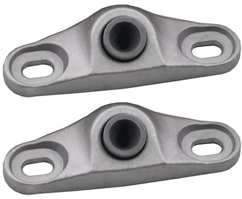 VHEUHZ 2 pezzi di blocco porta scorrevole, sinistra destra, piastra di bloccaggio Locator guida compatibile con Fiat Ducato 1358687080