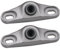 VHEUHZ 2 pezzi di blocco porta scorrevole, sinistra destra, piastra di bloccaggio Locator guida compatibile con Fiat Ducato 1358687080