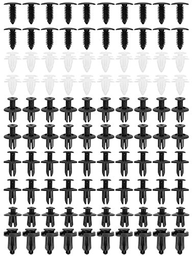 KACEPAR Remaches para parachoques de coche, remaches, clips de plástico