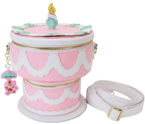 Loungefly Disney by Sac à Bandoulière Arc Figural Unbirthday Cake LF-WDTB2990