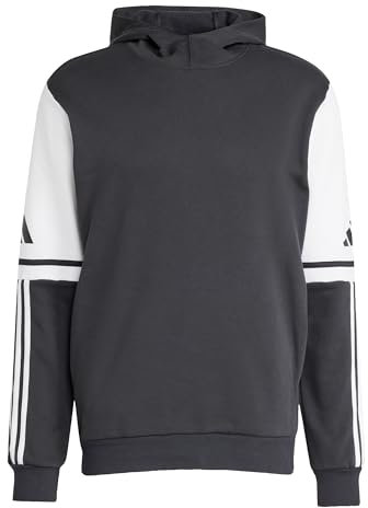 adidas Herren SQUADRA25 Sweat Hoody, Black/White, M