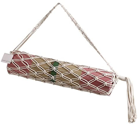 Limtula Yoga Tasche Gehäkelte Yoga Tasche Für Turnmatten Rucksack Schulterträger Yoga Pilates Matte Handtasche Große Tasche Gehäkelte Yoga Matten Tasche Yoga Matten Tasche Yoga Matten Tasche Yoga