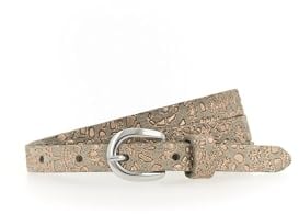 Tamaris Gürtel Essential Classics TB0080L19 Damen Gürtel Mehrfarbig taupe lachsmetallic 1762