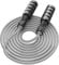 Cotton Adjustable Skipping jump rope，Adult and Children Athletic Fitness Exercise Jumping Rope (Gray, 3m)