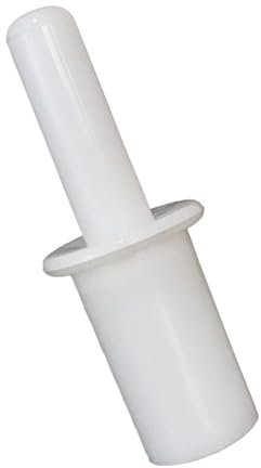 perfk Bastone per tritacarne Spingitore per alimenti Frullatore Tamper Stick Robusto pezzo di ricambio per tritacarne Pratico per domestico, 6.1 x 23 cm