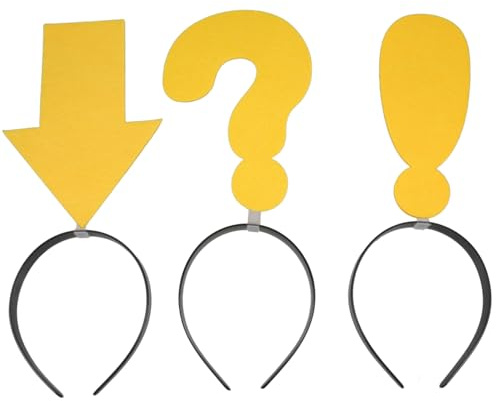 Toyvian Lustiges Stirnband Kreatives -haarband Valentinstag Stirnband Lustiger Kopfschmuck Gruseliges Halloween-stirnband Haarband Zur Gesichtsreinigung Neuheit Gefühlt